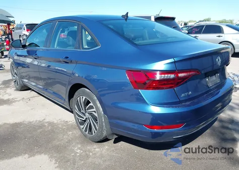2021 Volkswagen Jetta 1.4T Sel из США, поврежденный, VIN 3VWE57BUXMM050386